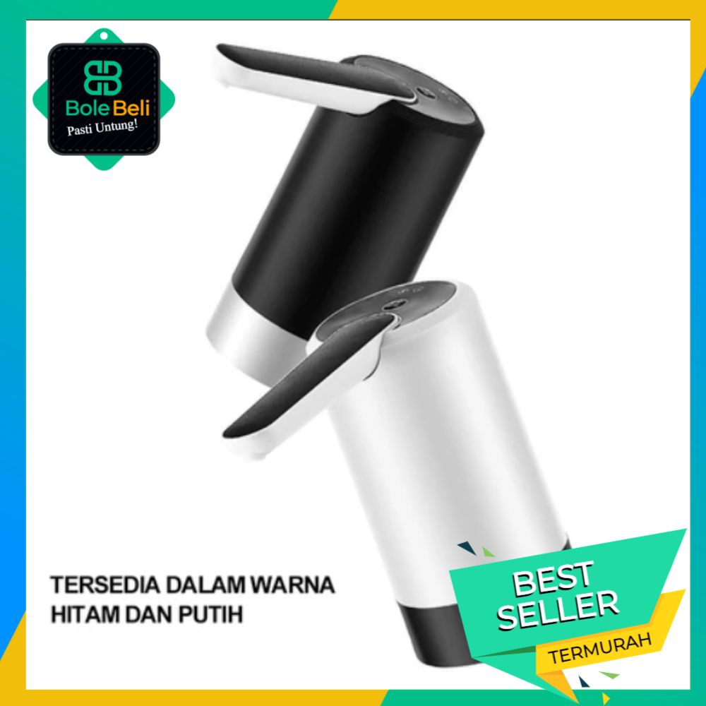 BB Pompa Galon Elektrik Praktis / Pompa Galon Tatakan Dudukan Bisa Di Recharge Recas / Portable Dispenser Pompa Air Galon Listrik